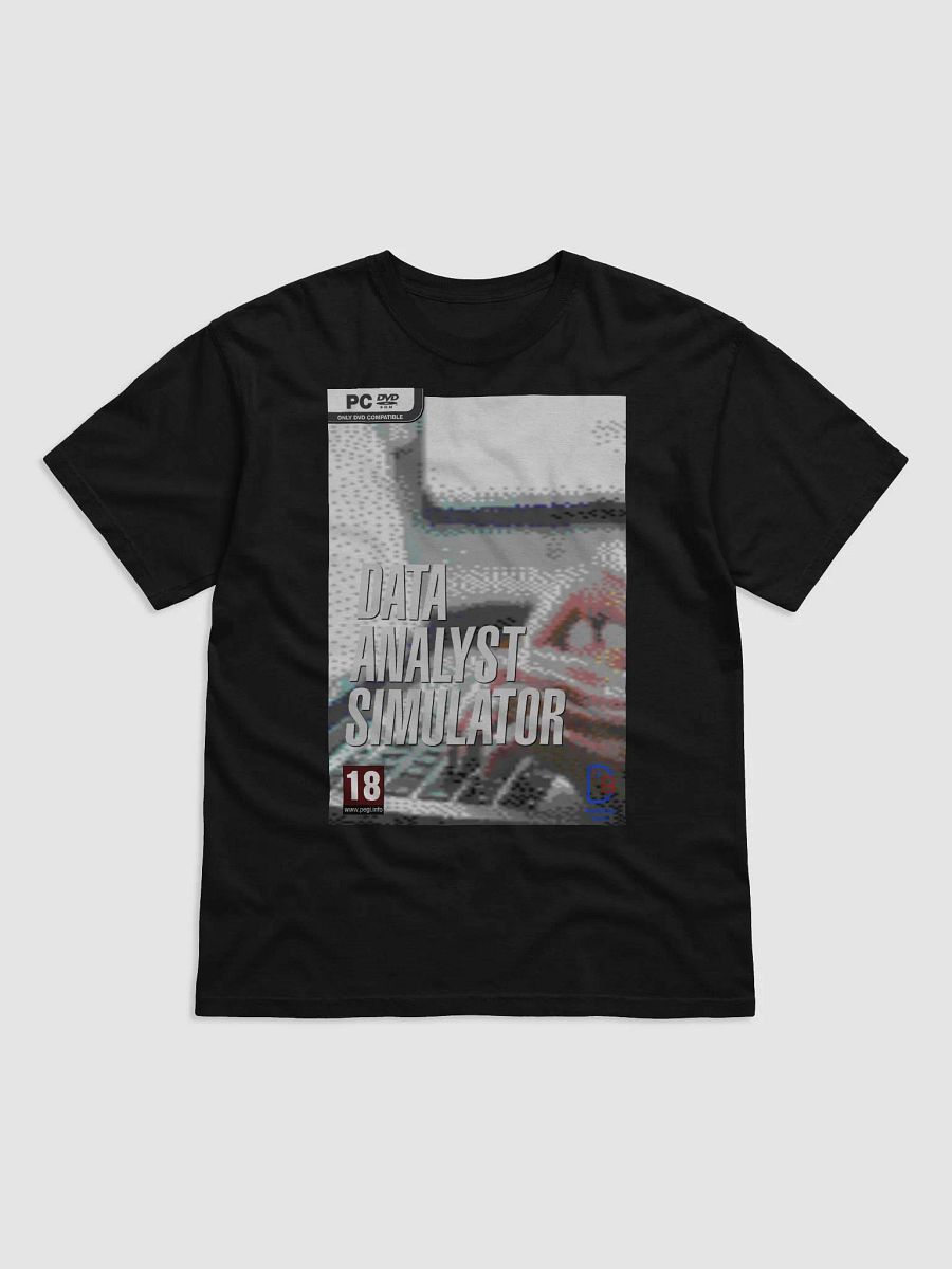 data analyst simulator tee product image (1)