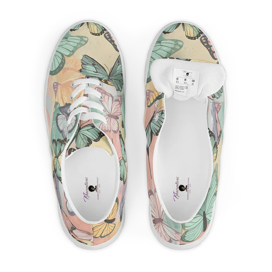 Butterfly Bliss Lace-Up Sneakers product image (7)