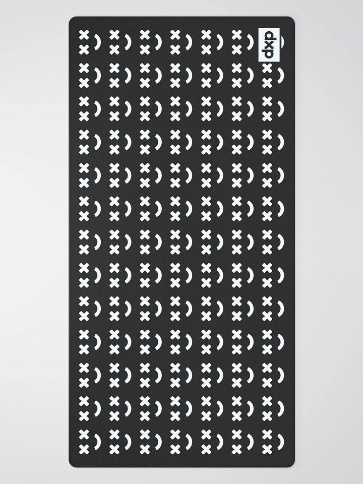 Happy Mouse Pad | Dark product image (2)