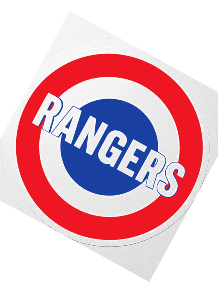 UBC "Rangers Target" Sticker product image (3)