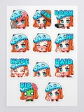 Emoji Sticker Sheet product image (1)