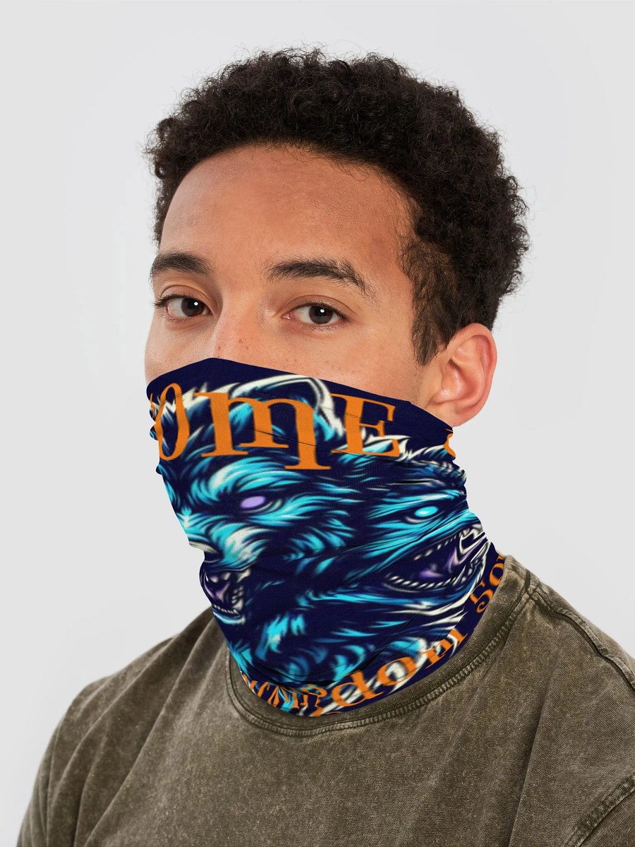 AlphaWolfKingdom Squad All-Over Print Neck Gaiter product image (2)