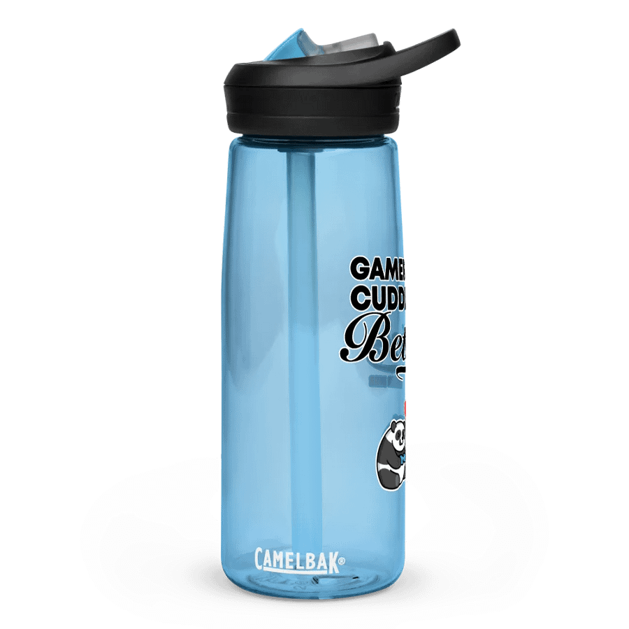 Gamers Cuddle Better Sports Water Bottle product image (11)