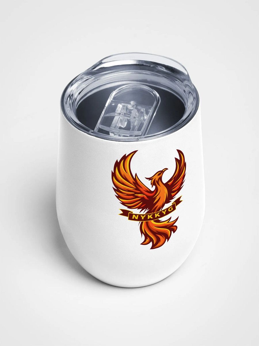 NykkyG Phoenix Wine Tumbler product image (3)