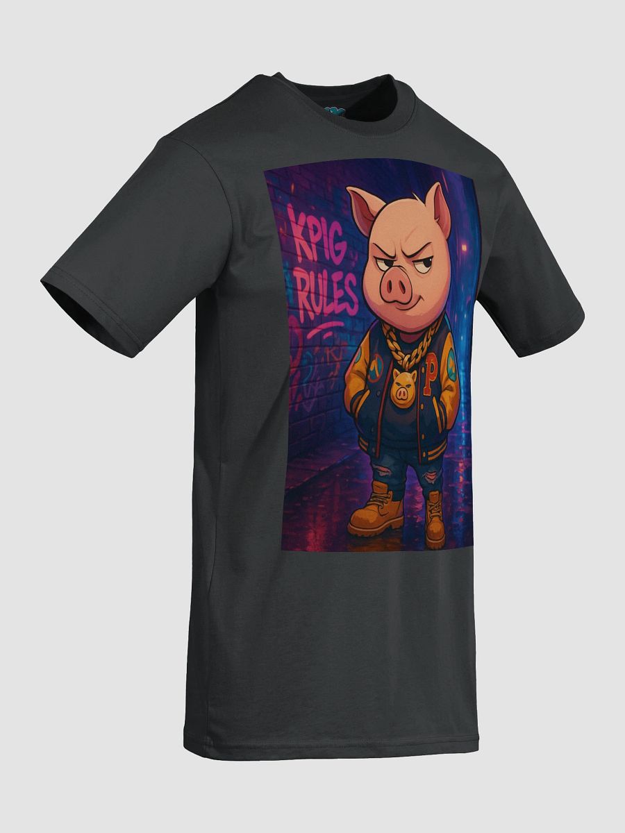 KPIG Rules Streetwear Piggy Tee product image (13)