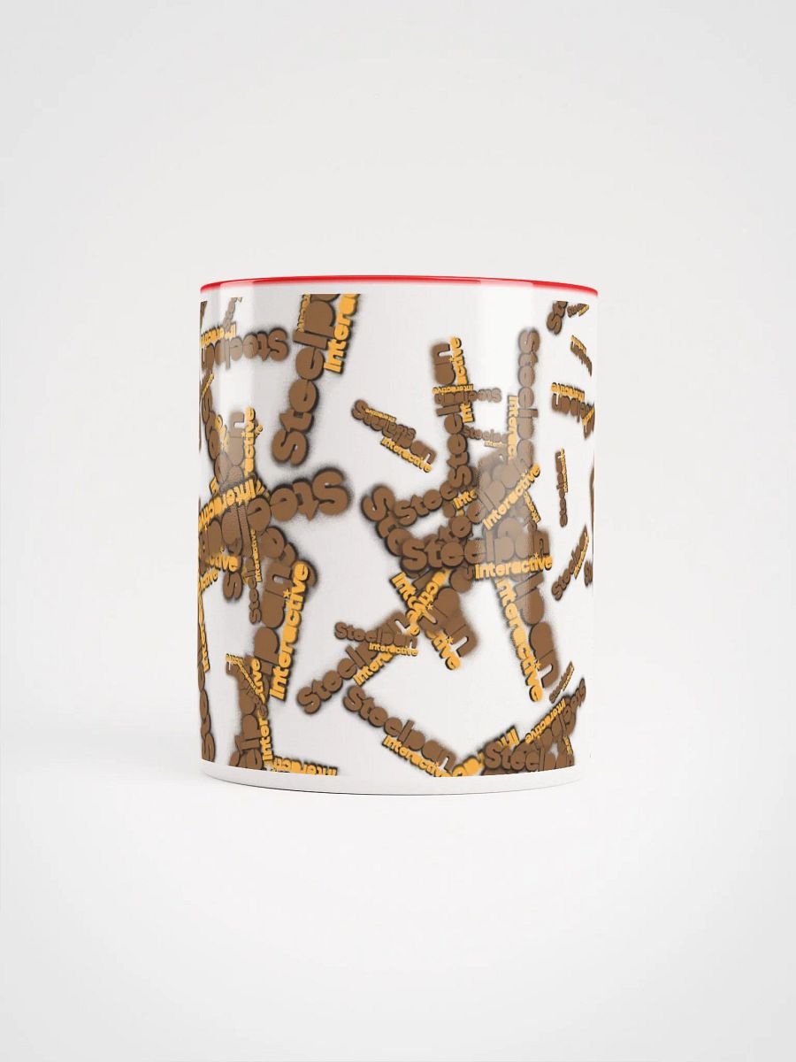 Random Pattern Steelpan Interactive Mug product image (5)