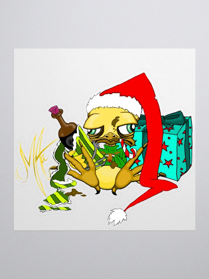 Grumpy Chicken Christmas product image (1)