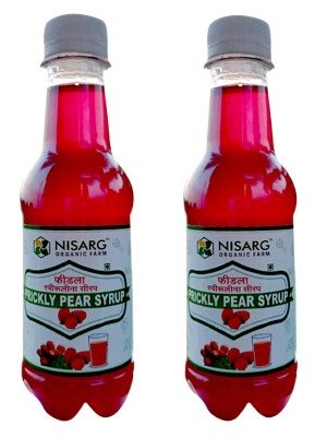 Findala Spirulina Syrup ( 2 Packing) | Organic Prickly Pear Syrup product image (1)