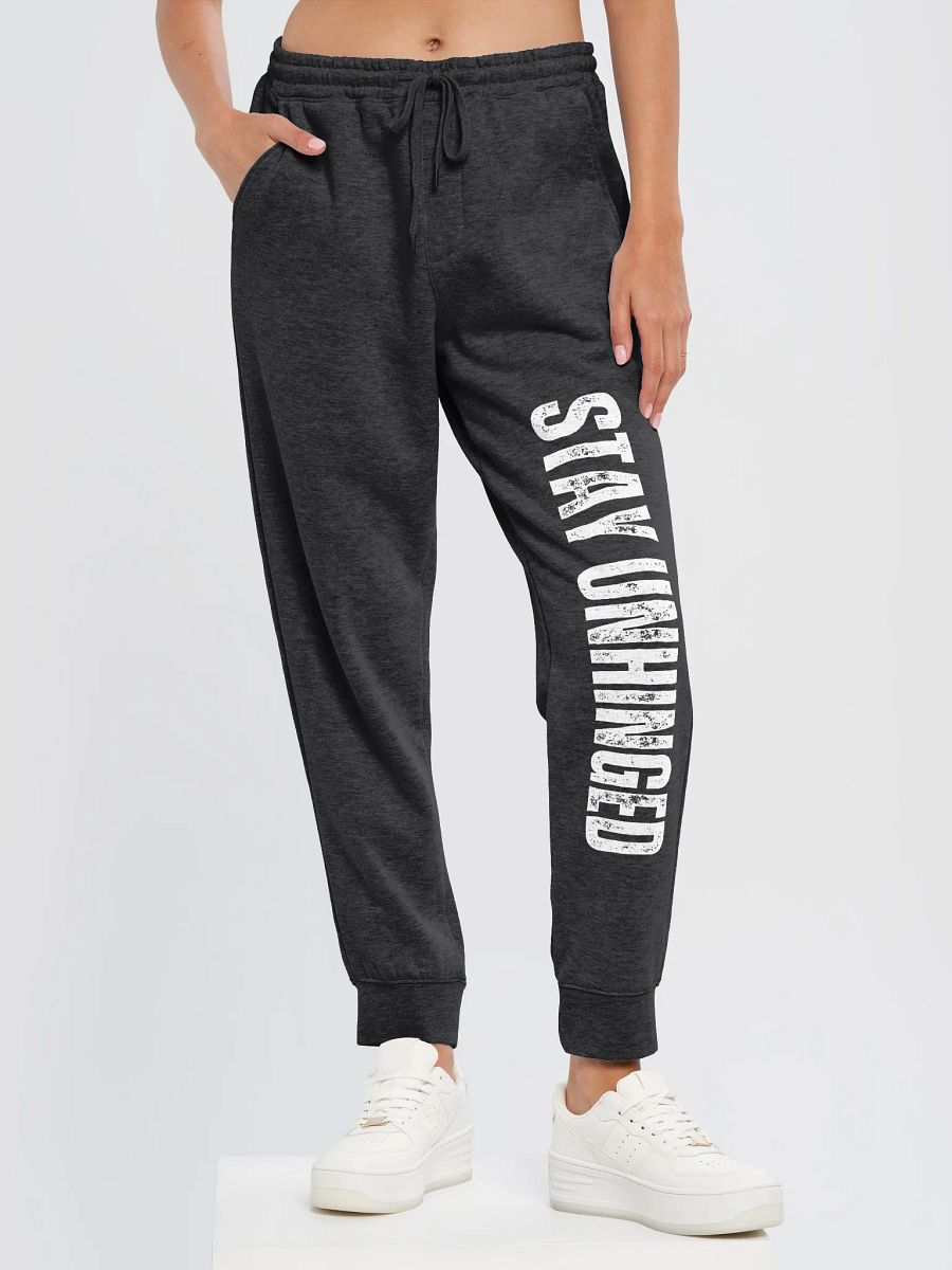 Stay Unhinged Drawstring Joggers product image (6)