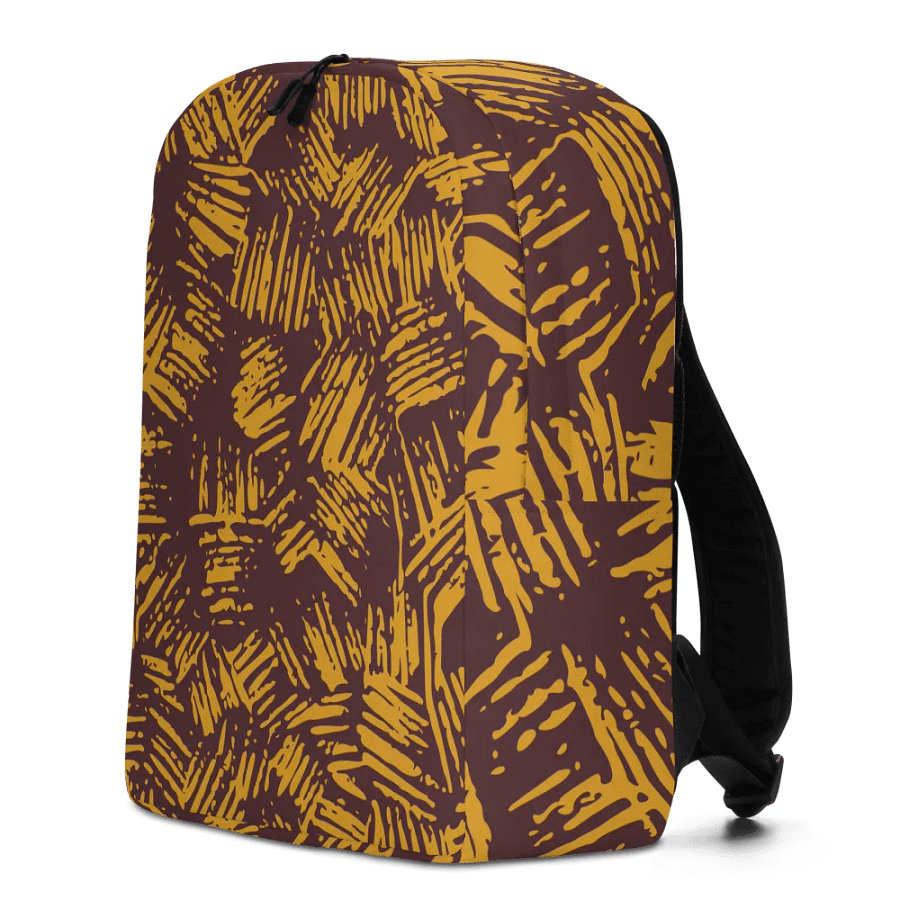 Customizable Abstract Adventure Backpack product image (2)