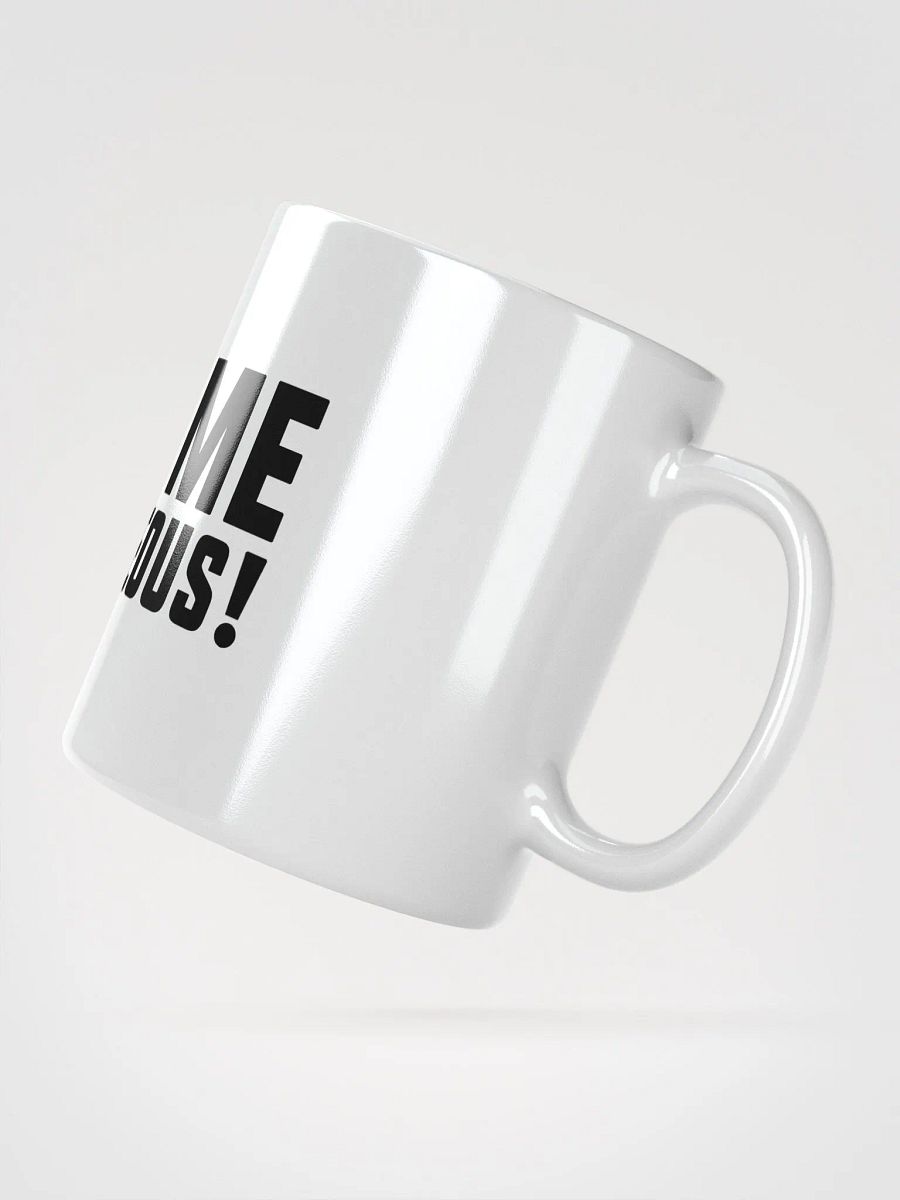 !P*** ME - Mug (Black logo) product image (2)