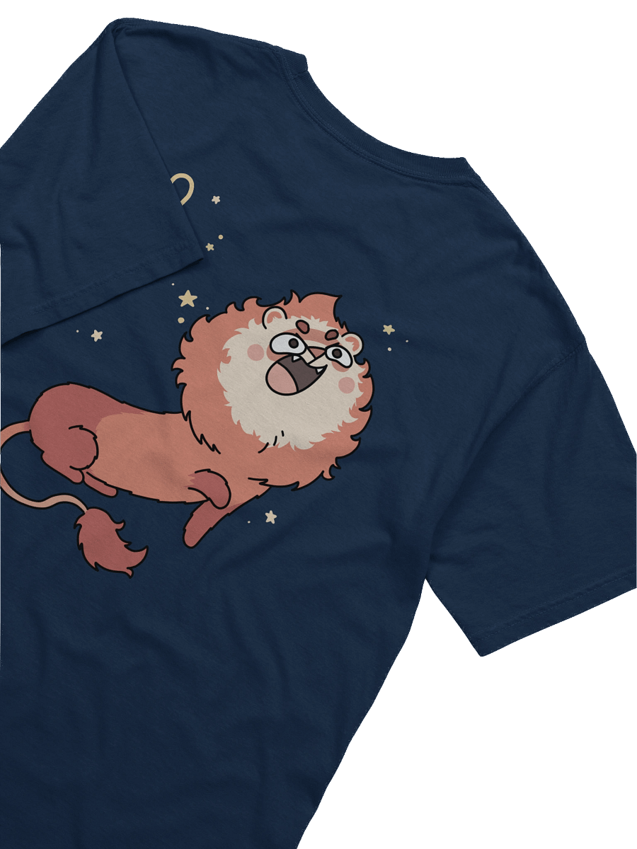 Leo | Ferret Star Signs | T-Shirt product image (22)
