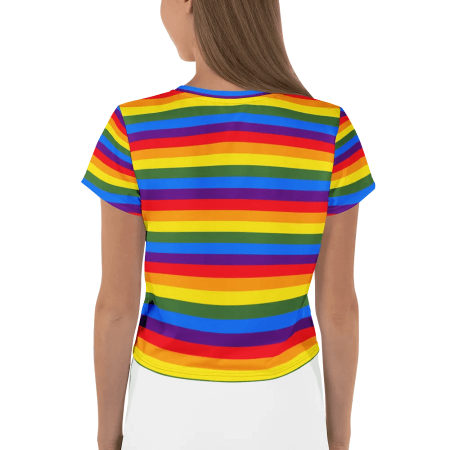 Love Diamond All-Over Crop Tee product image (2)