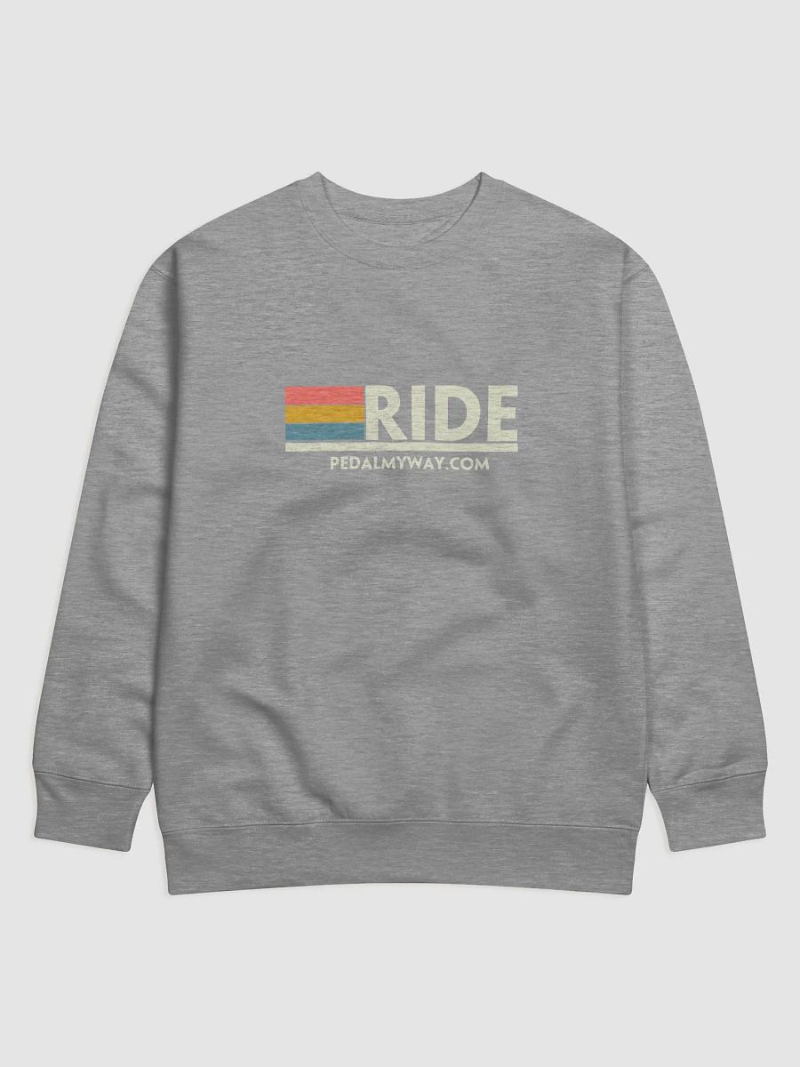 Vintage Cycling Vibes Sweatshirt product image (5)