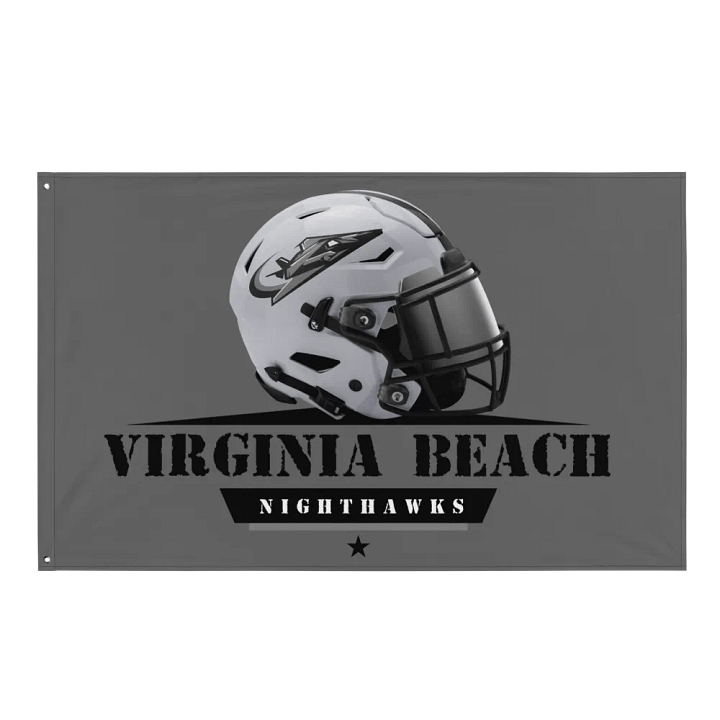 Virginia Beach Nighthawks Team Flag product image (1)