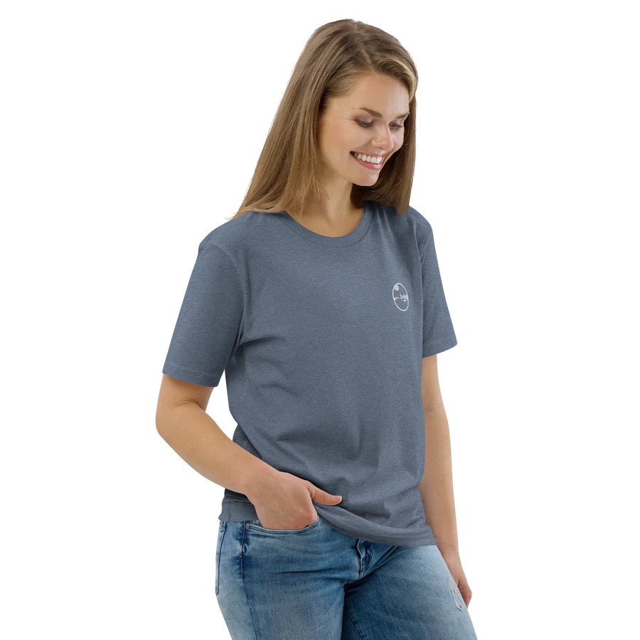 White Skies Embroidered T-Shirt product image (207)