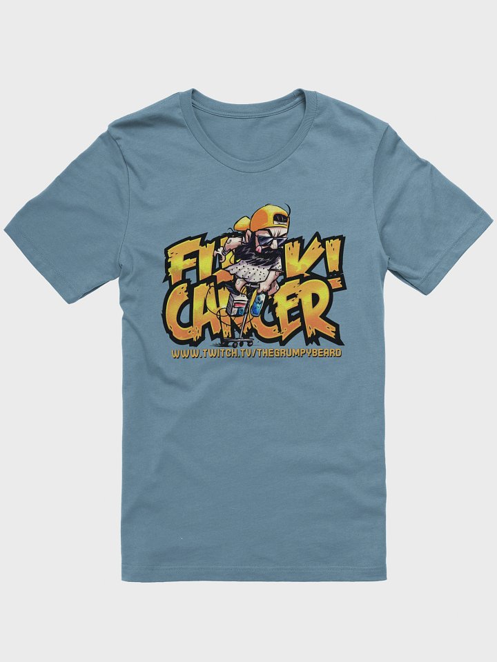F-Cancer Iv Rider - Unisex sizing - T-Shirt product image (43)