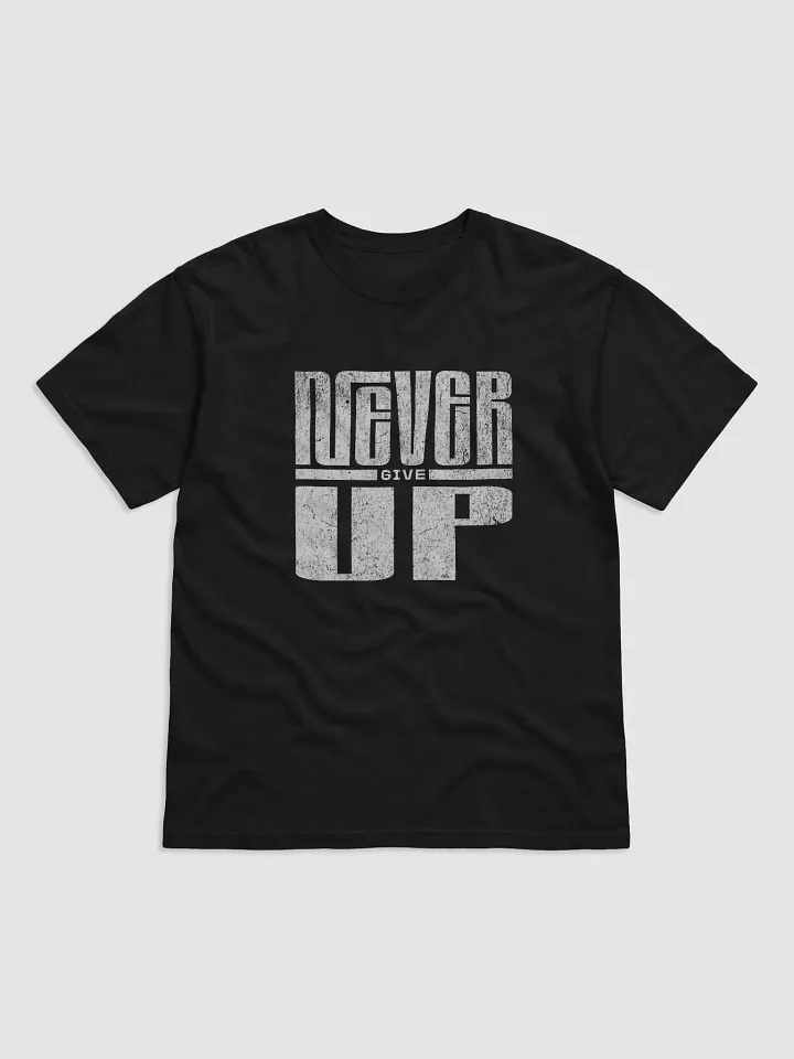 Never Give Up – Motivational Typography Design product image (1)