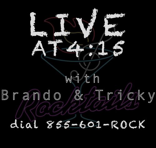 DOIN' THIS TONIGHT, TOO! 4:15 pst... be there!