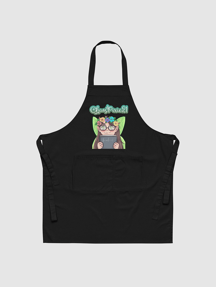 Cookbook Pixie Organic Cotton Apron product image (1)