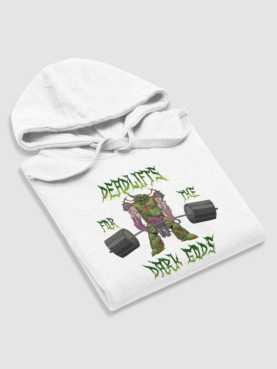 Deadlifts For The Dark Gods - Nurgle - Hoodie product image (6)
