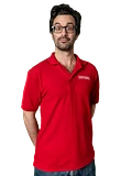 Men's TechTown Polo - Peasant Red product image (1)