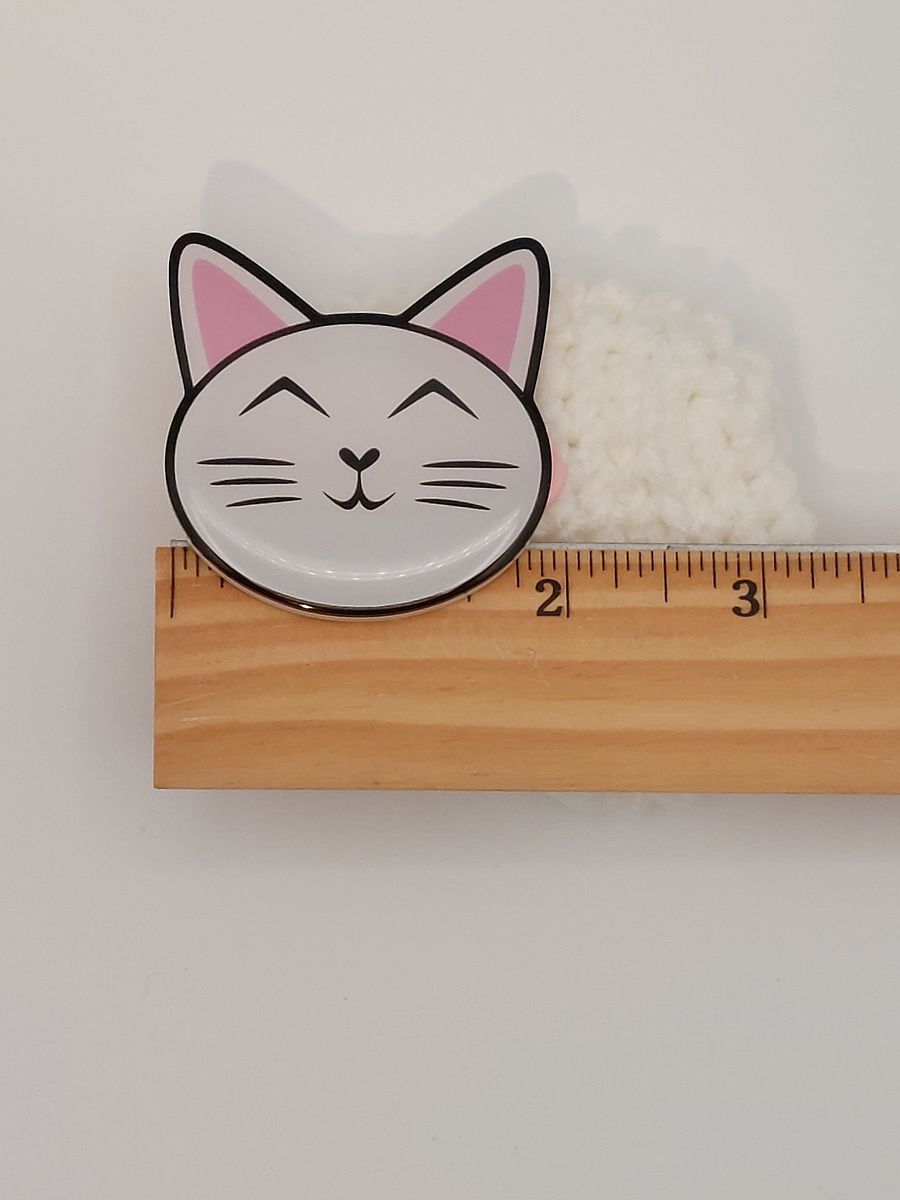 Koneko Kitty Acrylic Hair clip product image (3)