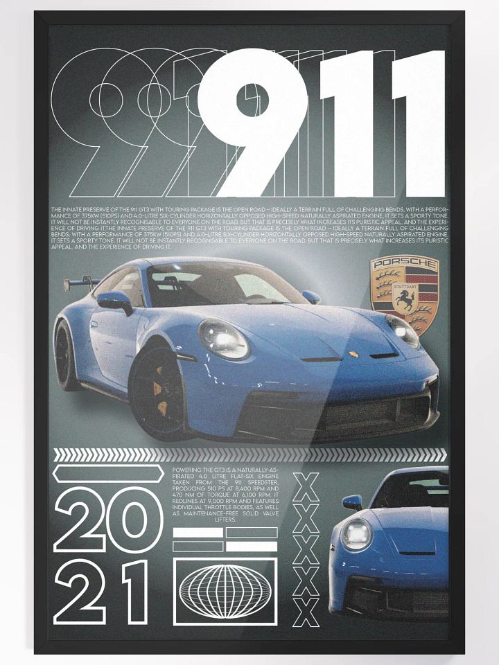 PORSCHE 911 product image (1)