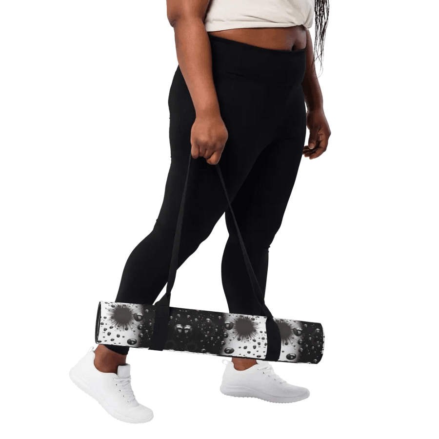 JoBeths' InkDrop  Design Yoga Mat product image (3)