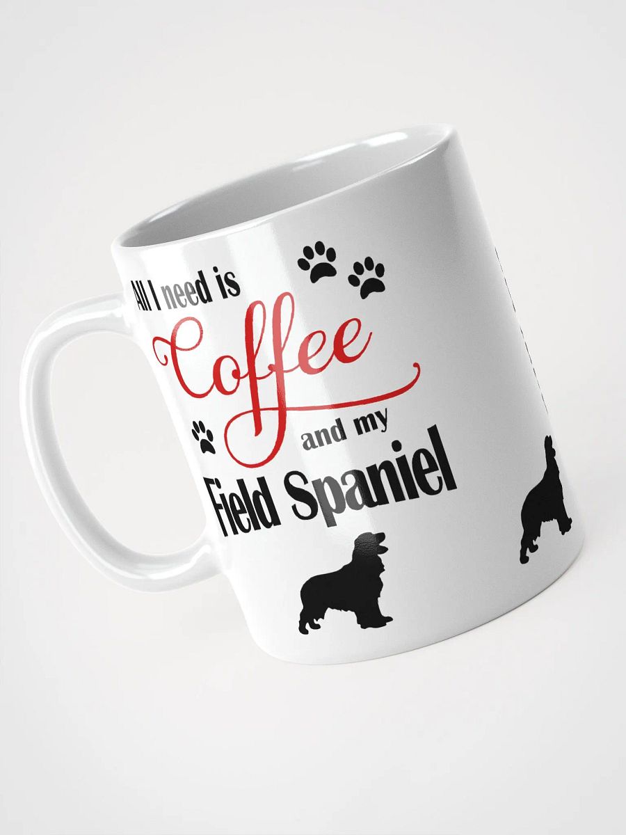 Coffee and my Field Spaniel Mug product image (3)