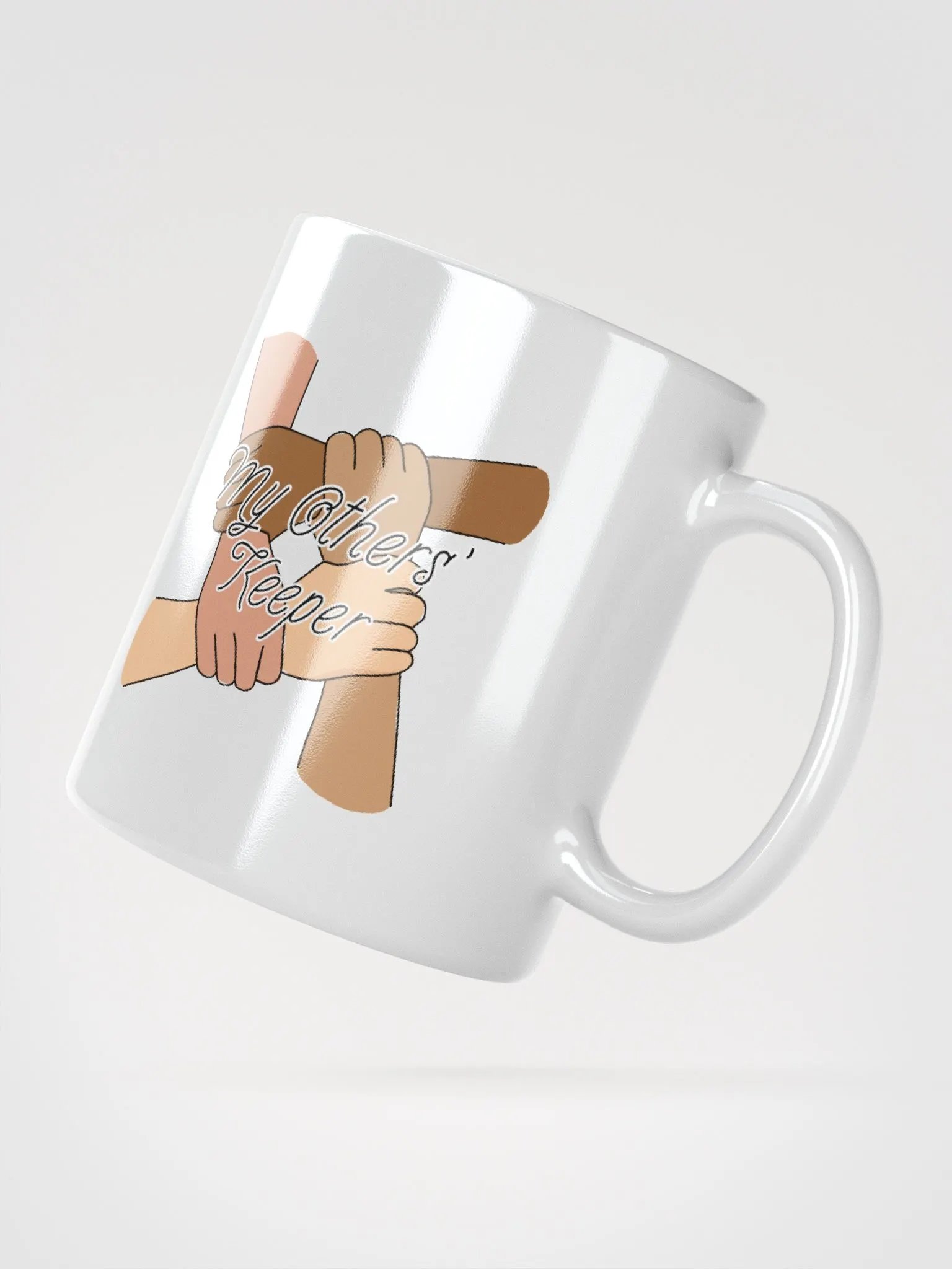 My Others' Keeper White Mug product image (3)
