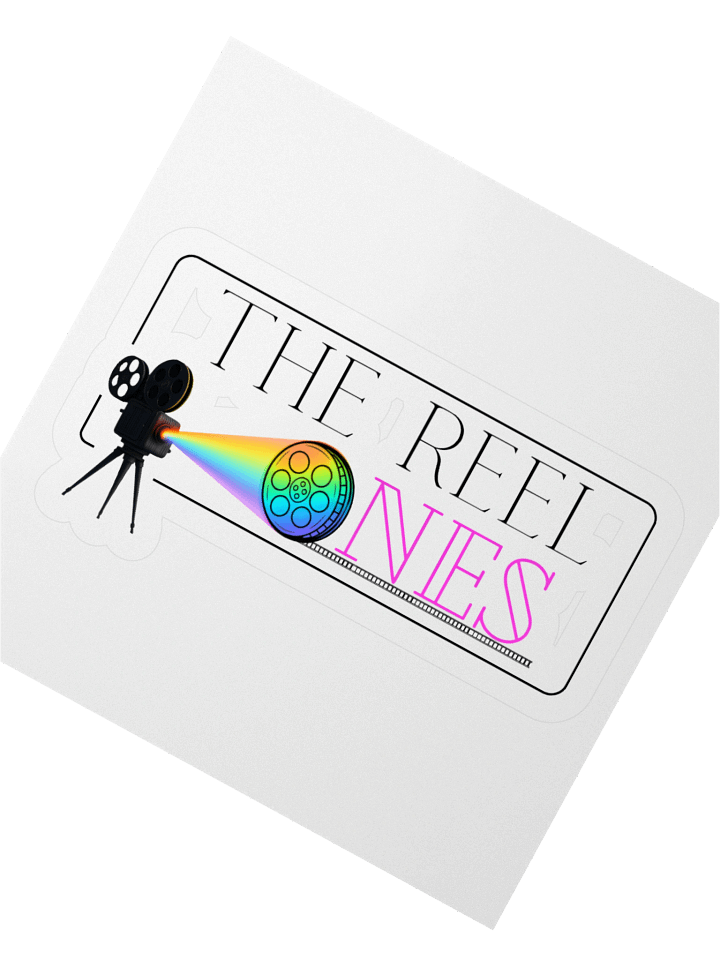The Reel Ones Sticker product image (5)