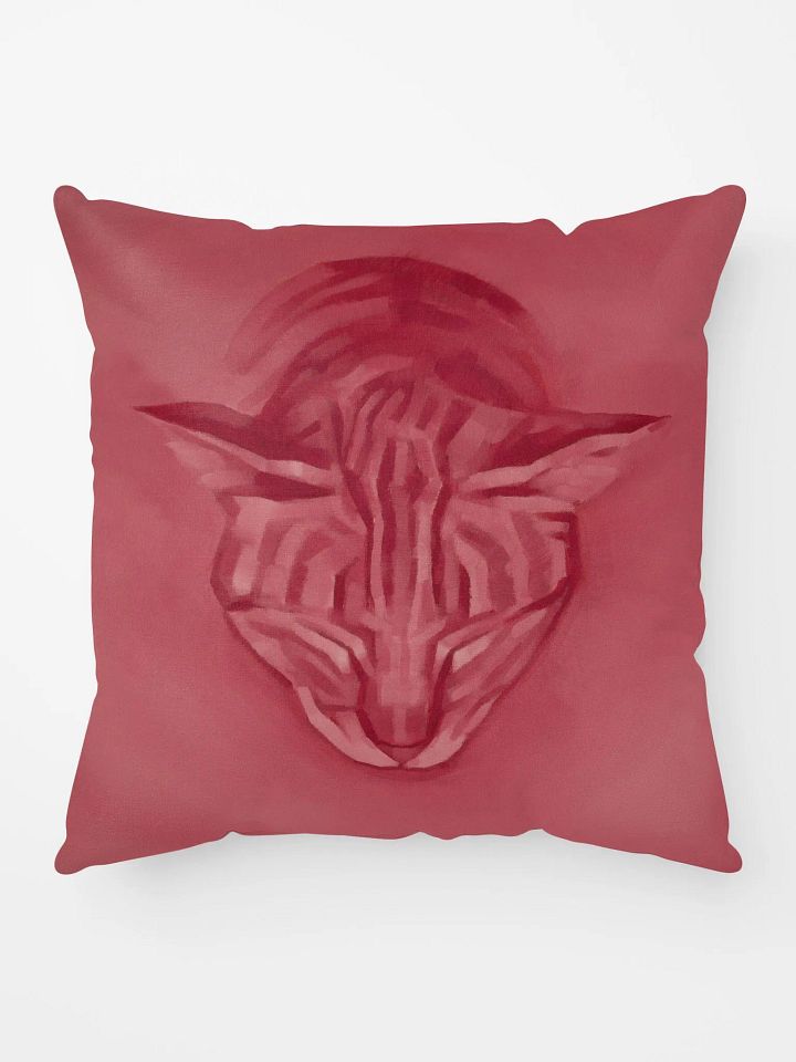 Sleeping Cat Pillow product image (1)