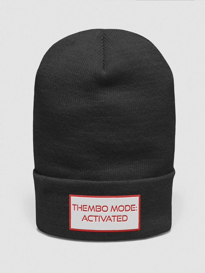 THEMBO MODE: ACTIVATED Beanie product image (4)