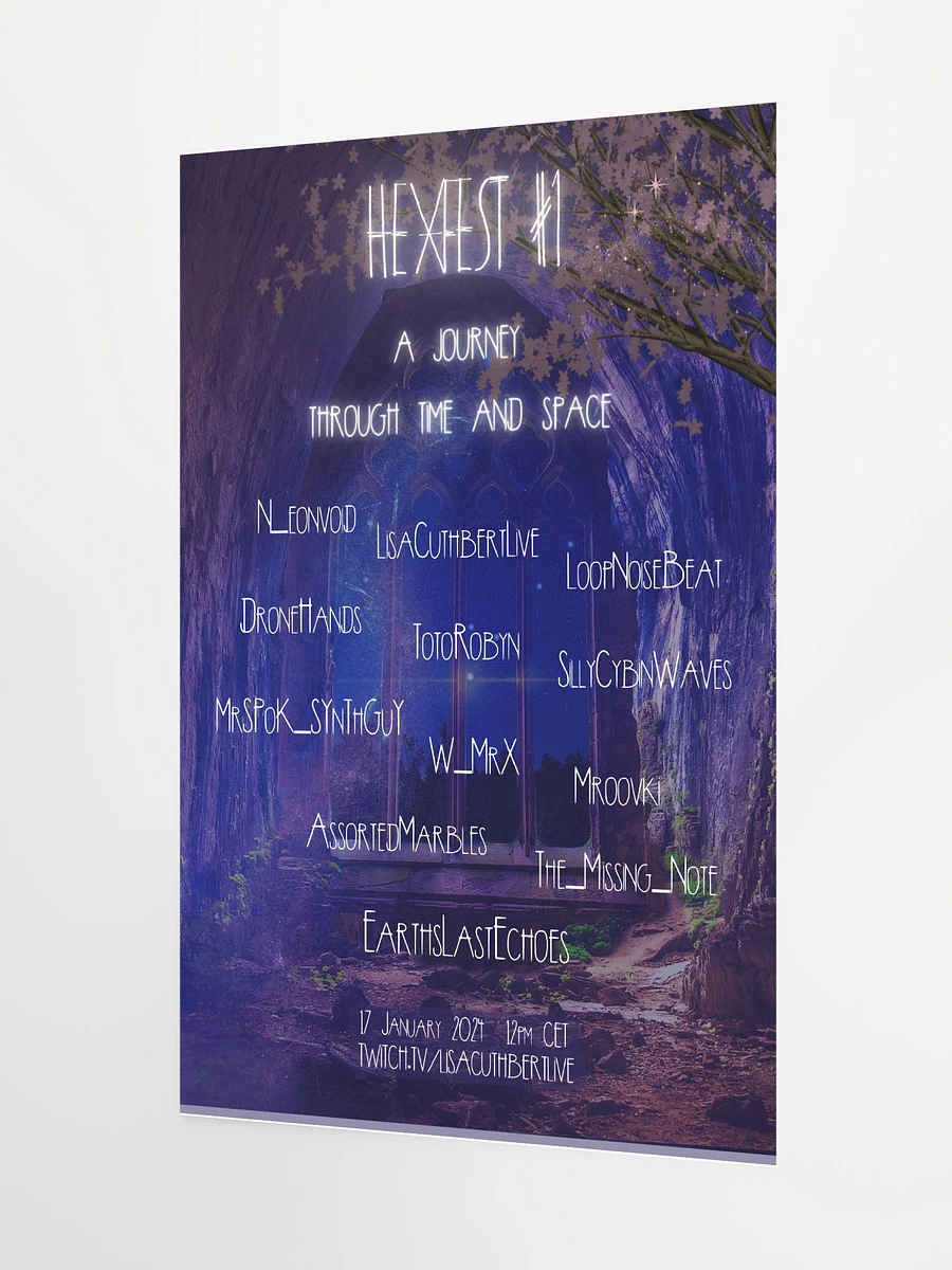 Hexfest #1 Poster product image (9)