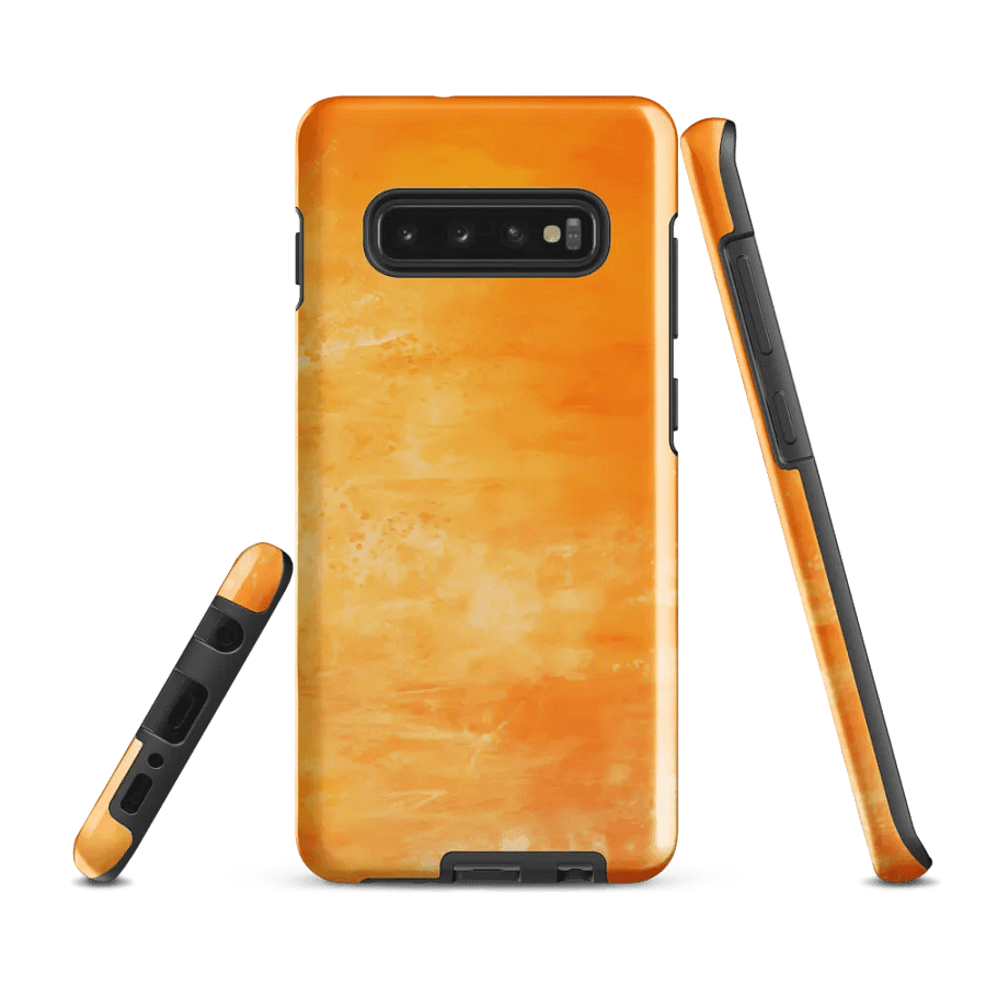 Sunburst Splatter Samsung® Tough Case product image (3)