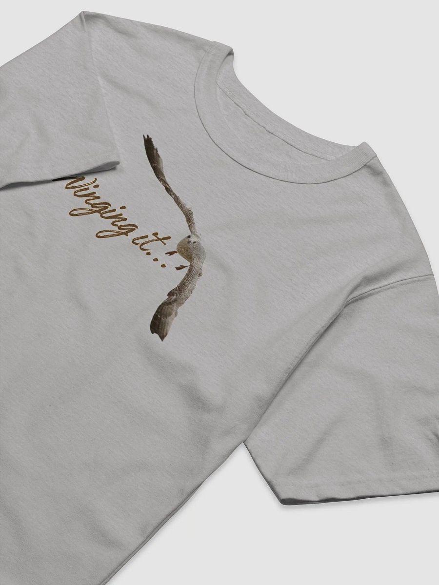 Winging it... Seagull Relaxed T-shirt product image (6)
