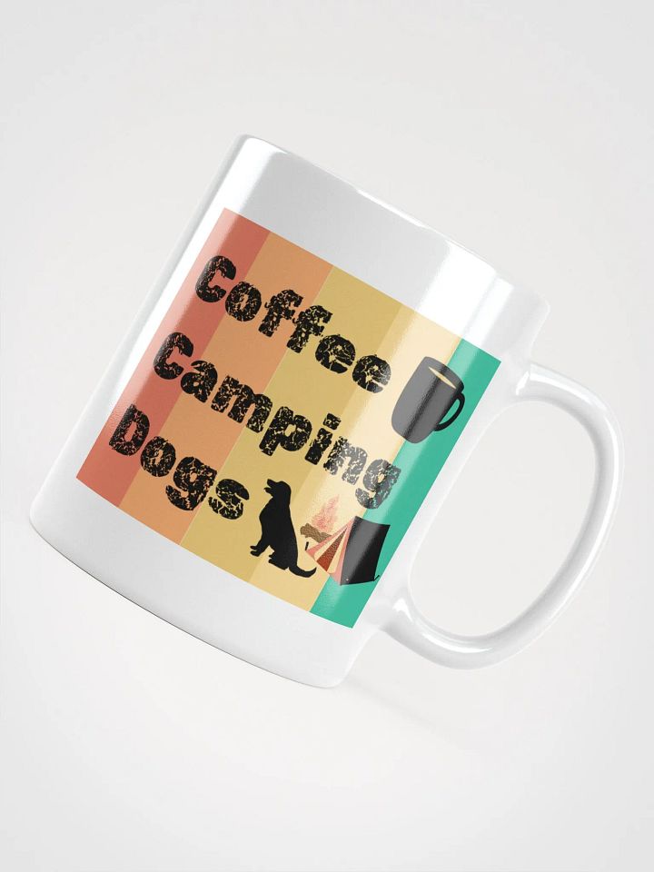 Camping Lover - Coffee Camping Dogs Coffee Mug (11oz, 15oz) product image (2)