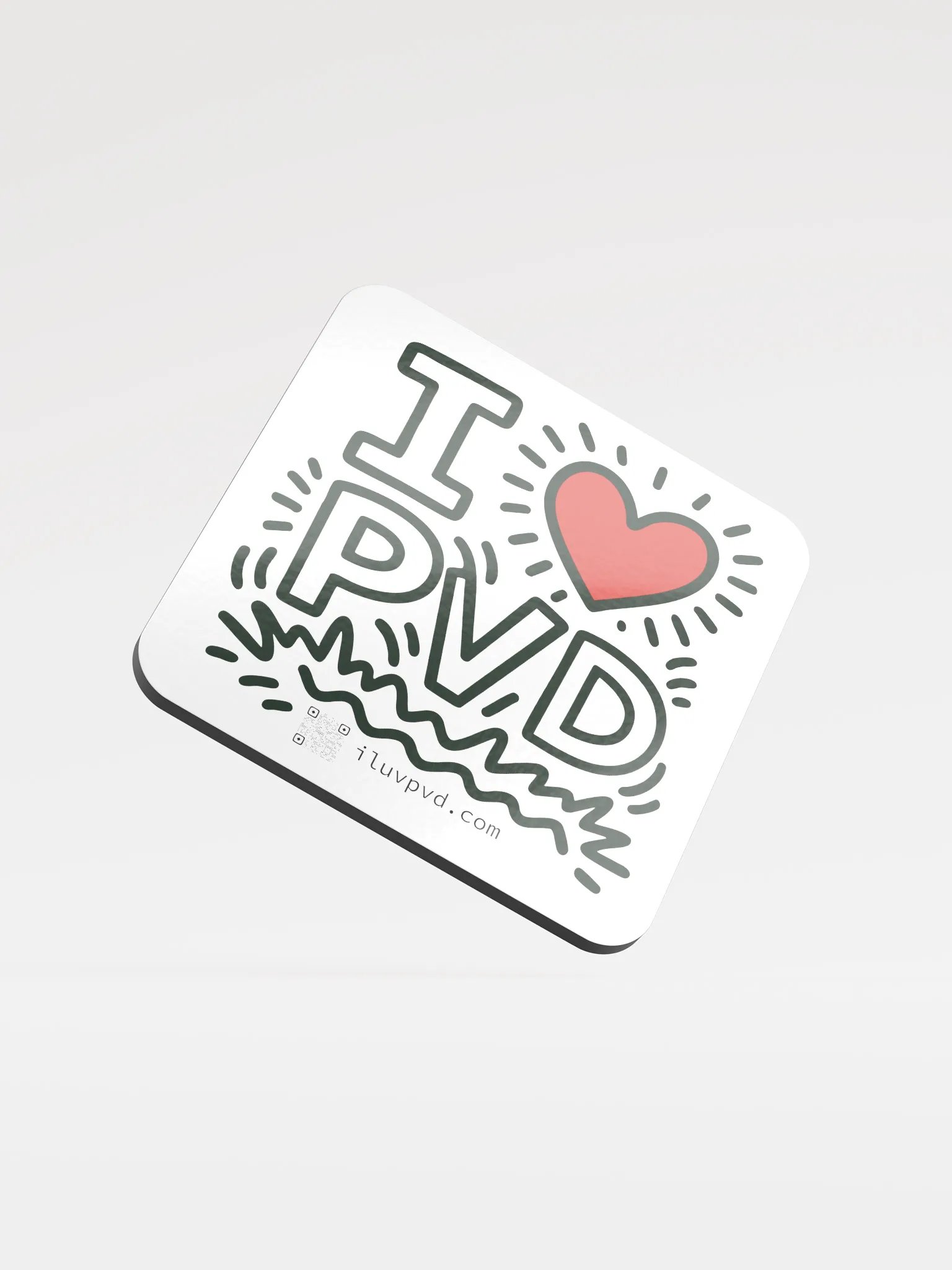 I LUV PVD Tee 3 (Coaster) product image (1)