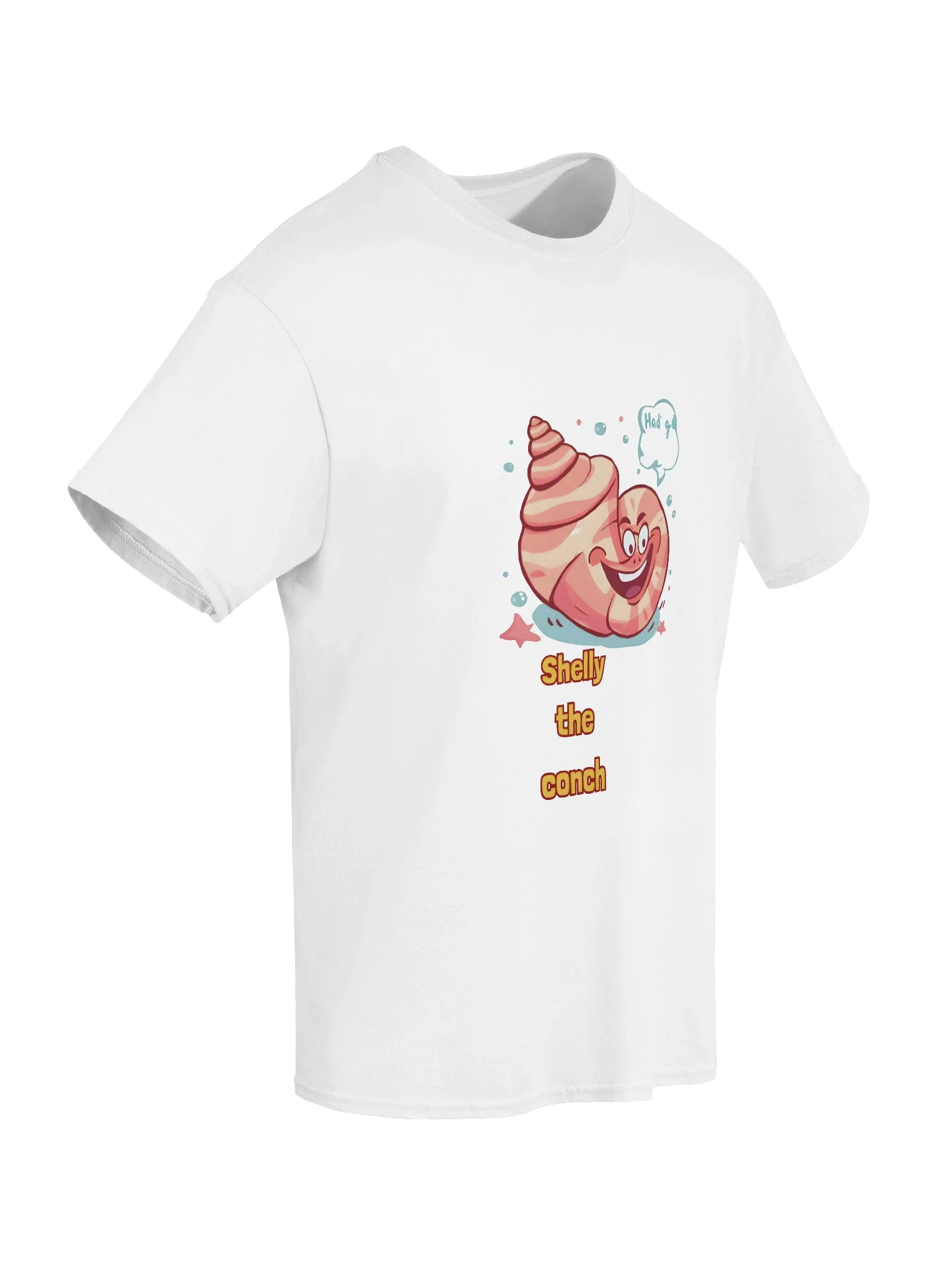 Shelly the Conch Happy T-Shirt product image (8)