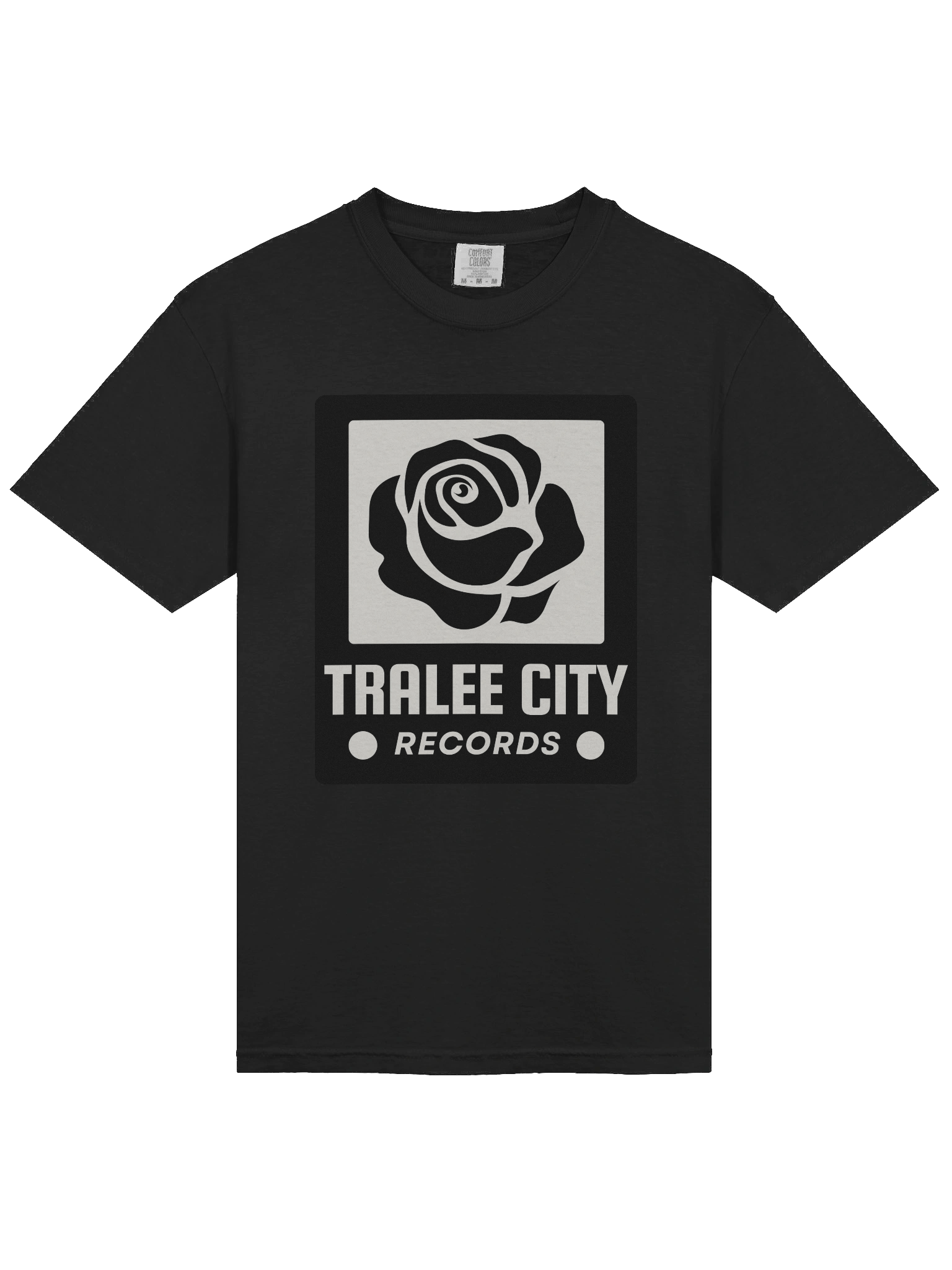 E-Train | Tralee City Records 2025 Logo Front Graphic Tee product image (3)