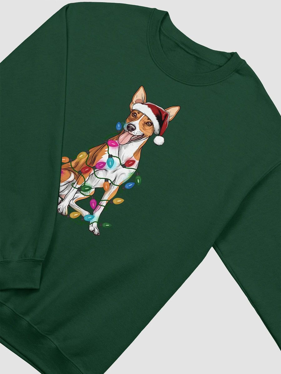 Funny Rat Terrier(Tan) Christmas Sweatshirt product image (9)