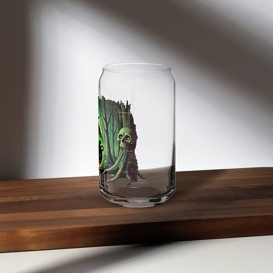 Cauldron Monster Halloween Brew Glass (Distressed Look) product image (27)