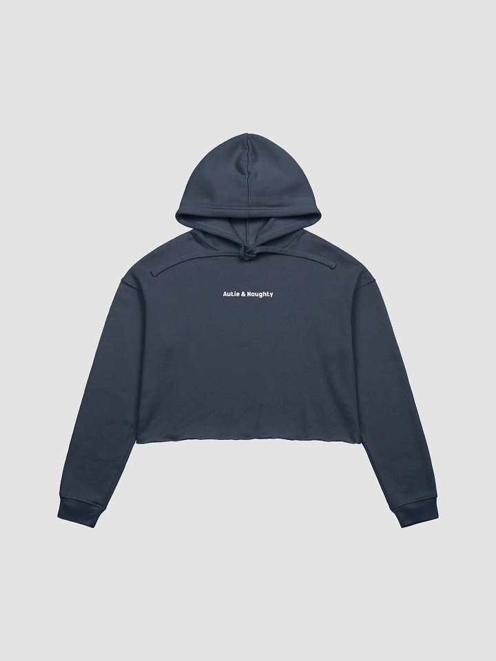 Autie & Naughty Cropped Hoodie product image (1)