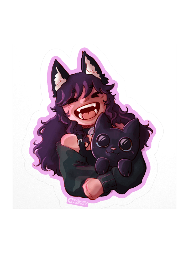 Pawsitivity Sticker product image (2)