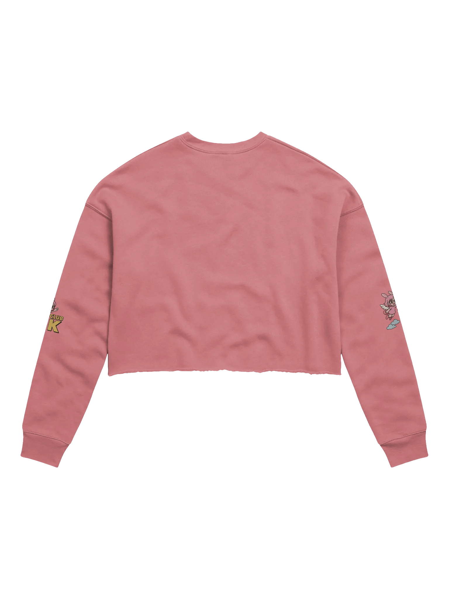 Super K's Club Crop Sweatshirt product image (2)