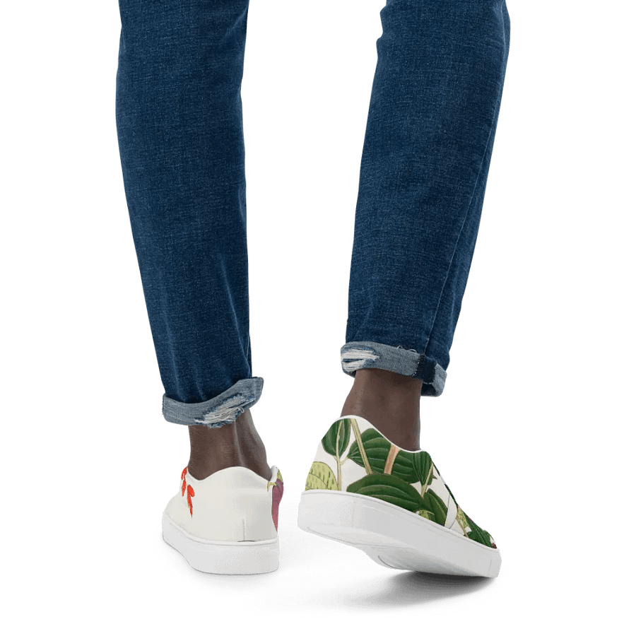 Premium Botanical Men's Slip-On Shoes n. 21 product image (6)