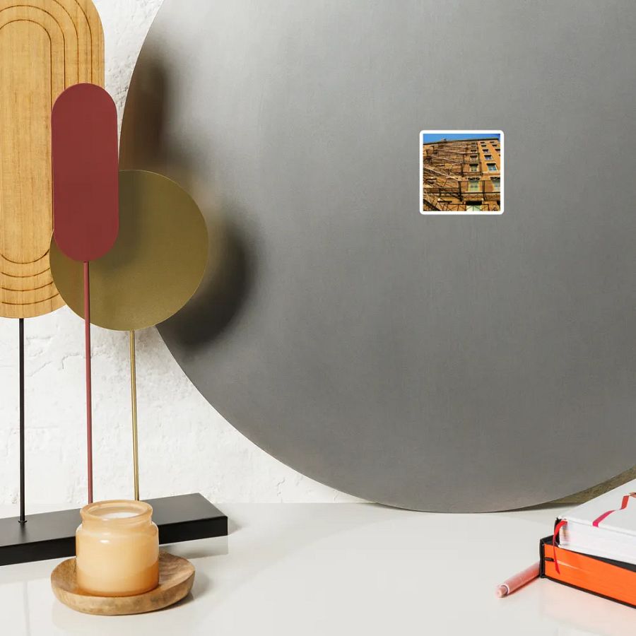 Urban Escape Die-Cut Magnets product image (11)