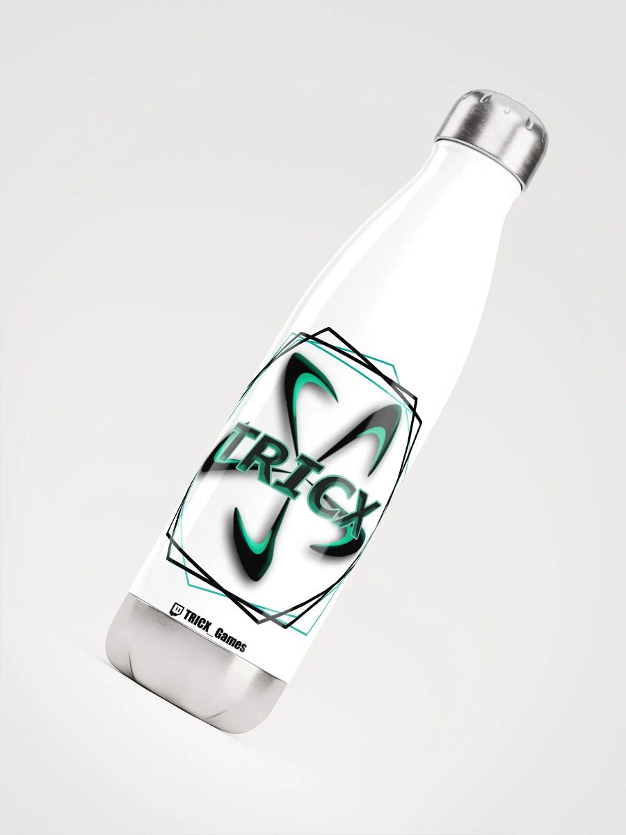 TRICX Stainless Steel Water Bottle - WHITE product image (4)