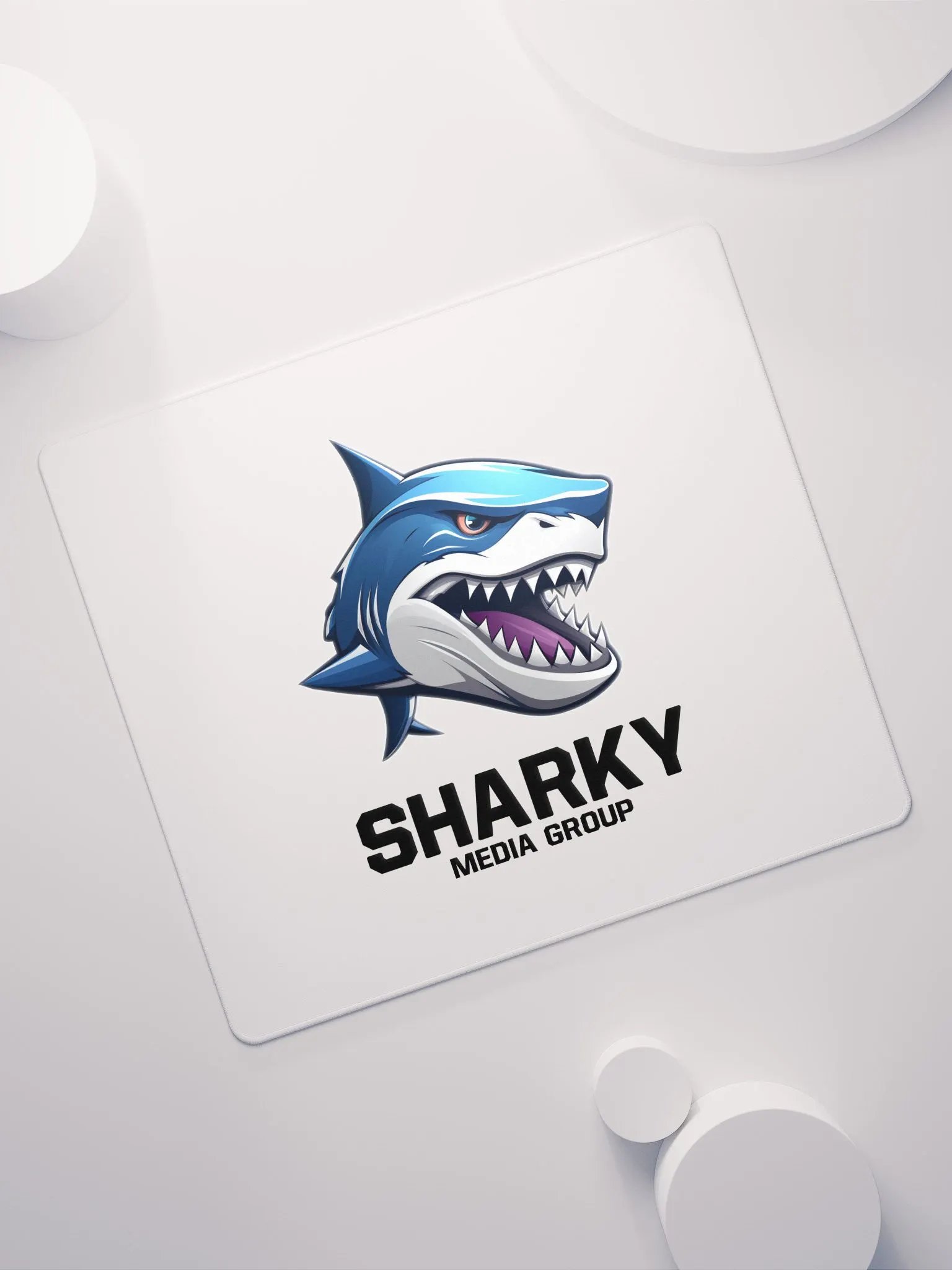 Sharky Media Group Mouse Mat product image (11)